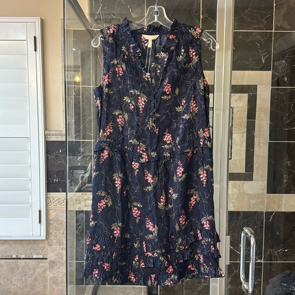Rebecca Taylor Dresses & Skirts - Rebecca Taylor blue, dress, size 4, NWT.
